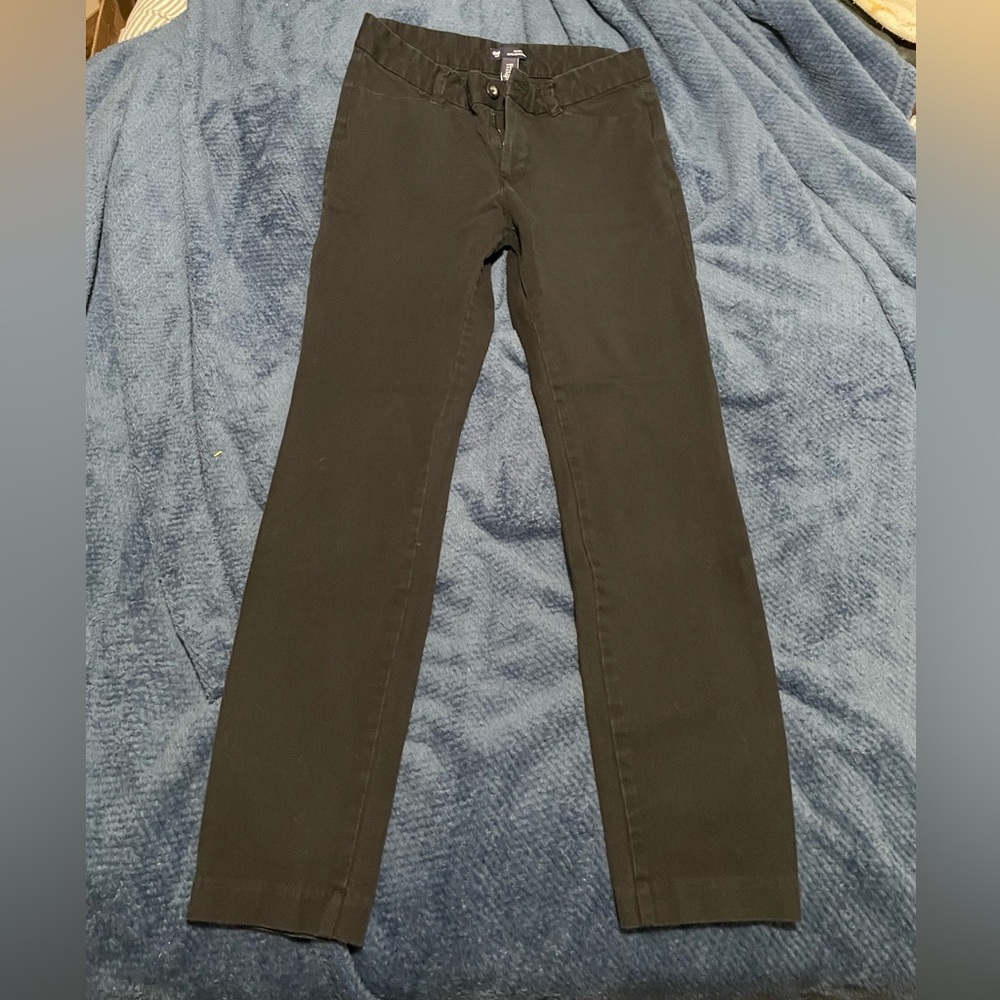 GAP Black Slim City Pants